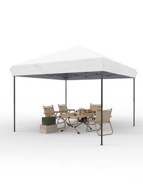 Garvee 199414209311 10x10ft Pop Up Canopy Tent Outdoor One-person Set Heavy Duty Commer