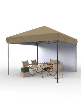 Garvee 199414209441 10x10 Pop Up Canopy Tent Outdoor One-person Set Heavy Duty Commerci