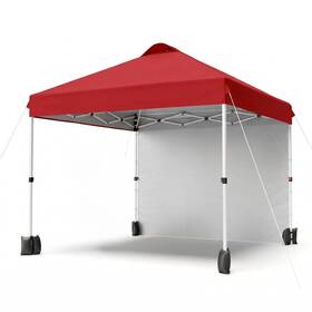 Garvee Zpppb58hmiqlofzq37079qe2a 10x10 Pop Up Canopy Easy Outdoor Tent With Removable Sidewa