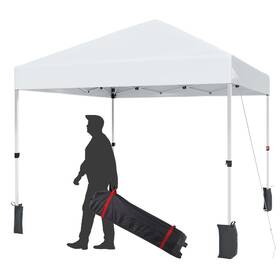 Garveelife 198290951925 10 10ft Instant Pop Up Canopy Tent For Person Setup Commercial Canop