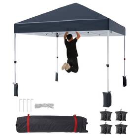 Garveelife 198290951970 10 10ft Instant Pop Up Canopy Tent For Person Setup Commercial Canop