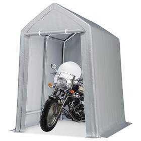 Garveelife 198723621821 Carport Canopy 6x6 Ft Heavy Duty Waterproof Portable Gar