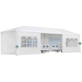 33ddlv6n Garveelife 10ftx30ft Party Tent Outdoor Wedding Canopy Tents For Parties With 8 Removable