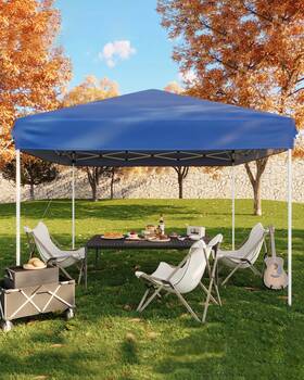 33tfu38c Garveelife 10x10 Pop Up Canopy Tent Outdoor With 3 Adjustable Height Easy Set