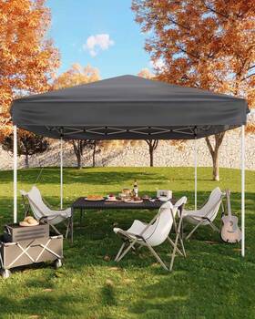 Jy33tf9g9v Garveelife 10x10 Pop Up Canopy Tent Outdoor With 3 Adjustable Height Easy