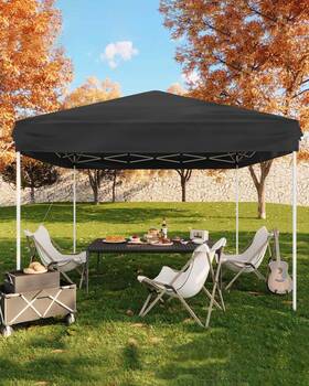 Jy33tfk84b Garveelife 10x10 Pop Up Canopy Tent Outdoor With 3 Adjustable Height Easy