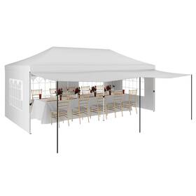 L-ywkyf5znym89e9jqnncqv5e04x Garveelife 10x20 Pop Up Canopy Tent With Awning Tents 5 Removable Sidewalls