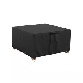 Gasadar 711181068252 Durable Waterproof Heavy-duty 37 Inch L X W 21 H Black Square Fire P