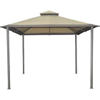 Gaz-201490 Mainstays Outdoor Patio Gazebo Steel Frame Waterproof Top 768826152159