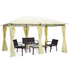 Gazebo-canopy2155 Gazebo Canopy Outdoor Garden Patio Party Tent Pavilion 603305842391