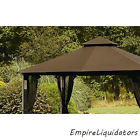 Gf-15s124bto Gazebo Lighted Resort Grand Replacement Canopy