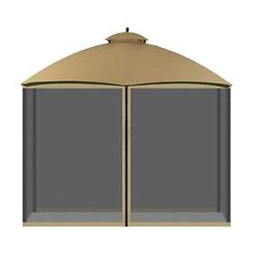 Gazebo Netting Screen Replacement Universal 4panel Sidewalls 12foot X Only Ne