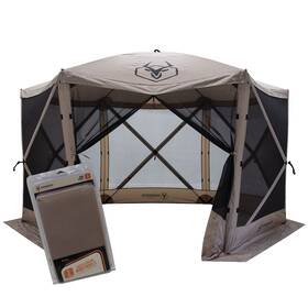 8-perso Gazelle 012642047268 Tents Gg601ds Easy Pop Up Portable Waterproof Uv-resistant