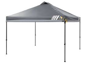 88065 Gci Outdoor Levrup Canopy Straight Leg Mercury Gray Uv Resistant 100 Sq Ft Shade