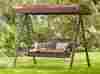 Gcs00180b-cpy Gcs00180b 1000 205153243 Hampton Bay Replacement Canopy For Wicker Swing New