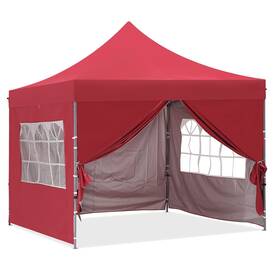 Gdy 631112290463 10x10 Ft Outdoor Pop Up Canopy Tent Commercial Portable Instant Folding Shel