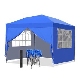 Gdy 631112293952 10x10ft Pop-up Paint Tent Canopy Instant Shelter Portable Outdoor Cano