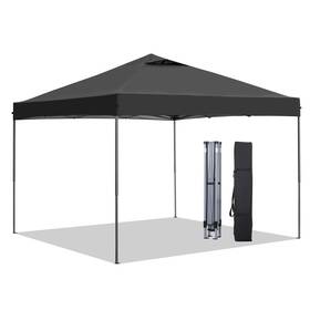 Gdy-ob-gz043bk-nosand Gdy 10 Ftx10ft Pop Up Canopy Tent Outdoor Gazebo For Events Parties Camping