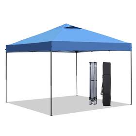 Gdy-ob-gz043bl Gdy 10 Ft X Pop Up Canopy Tent Portable Outdoor Gazebo For Events Parties