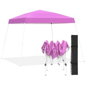 Ob-gz040pi Gdy Outdoor 8x10 Ft Pop Up Canopy Tent Portable Instant Folding Shelter Gazebos