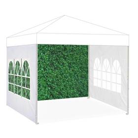 Gecic 704090385794 Canopy Tent Sidewalls For 10x10 Pop Up Heavy Duty Outdoor Shade Insta