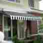 Generic Manual Patio 8.2 6.5 Retractable Deck Awning Sunshade Shelter Canopy Outdoor 0035426133957