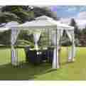 Gf01178usa Suntime Gazebo Shade Canopy Pergola Garden Party Tent Yard Deck Patio Outdoor Furniture 0743541685427