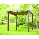 Gfm00467fc Hampton 9.5ft Model Pergola Bay Replacement Canopy
