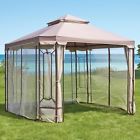 Gfs00744a-cpy Hampton Bay Replacement Canopy Weather Resistant Polyester Tan 0848681050590