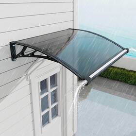 Cn-01 Ggnebai Awning For Door Entrance 32x40 Inch Polycarbonate Canopy Front Awnings