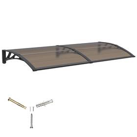 Sk-02-11 Ggnebai Awning For Door Entrance 32x80 Inches Awnings Doors Window Canopy