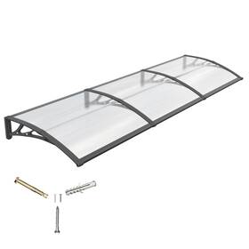 Sk-02-13 Ggnebai Awning For Door Entrance 32x120 Inches Awnings Doors Window Canopy