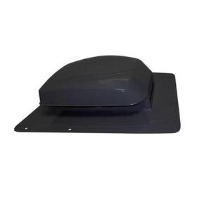 Gibraltar Building Products 313029340379 50 Sq. Inch Black Plastic Roof Vent Net Free Area