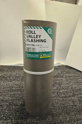 A999tbbl-10-14 Gibraltar Building Products Aluminum Roll Valley Flashing 14in X 10ft Roof Trim