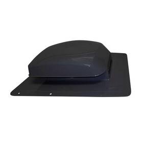 Prv50bl Gibraltar Building Products Roof Vent Plastic Black Uv Resist 50 Sq In Exhaust Attic Air Flow Screen Guard