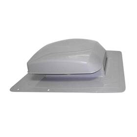 Prv50lg Gibraltar Building Products Roof Vent Plastic Exhaust 50 Sq In Uv Resist Gray Low Profile Attic Ventilation