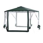 Gj6201fy Abba Patio Outdoor Hexagonal Gazebo