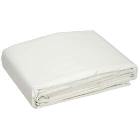 122pb2525 Global Industrial Medium Duty Tarp 25ftw X 25ftl 6 Oz. White