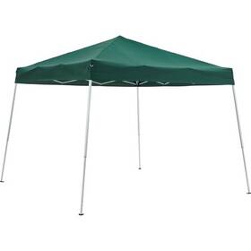 602190gn Global Industrial Portable Pop Up Canopy Slant-leg 10ftl X 10ftw