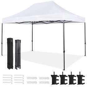 Gls3ef0001 Globalbid Commercial Heavy Duty Canopy 10x15 Outdoor Tent Metal Frame Market Party