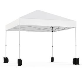 Glowsol 198290825455 10x10ft Pop Up Canopy Tent Portable Outdoor Instant Shelter Commercia