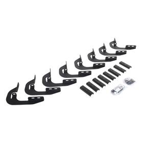 6940475 Go Rhino Rb10 / Rb20 Brackets Mild Steel Textured Black Fits 2