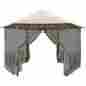 Go31805blbb-gm D C America Hexagon Gazebo W Insect Screen New 046504318050