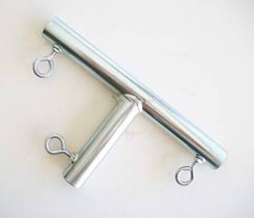 Golden Valley Tools & Tarps 607376271937 3 Way T Shaped 3/4 Canopy Fitting Fta Fits Emt Pipe That Has An Outer Diam