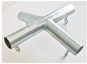 Golden Valley Tools & Tarps 726811192023 4 Way Top Center Low Peak Down Angle 1 3/8 Fitting Fv4