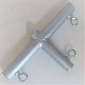 Golden Valley Tools & Tarps 726811193235 3 Way Sliding T 1 Canopy Fitting Fot - Fits Emt Pipe That H