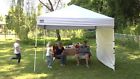 Good 10 Quik X10 White Condition Instant Shade Canopy-