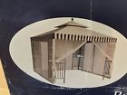Gos1085-bb 10x10 Beige Parkland Heritage Screen Gazebo