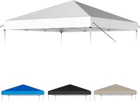 Gotruth 705353680106 10 Canopy Replacement Top Pop Up Cover For Straight Leg F