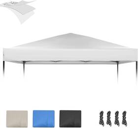 Gotruth 711181145045 10 Canopy Replacement Top Pop Up Tent Cover For Straight